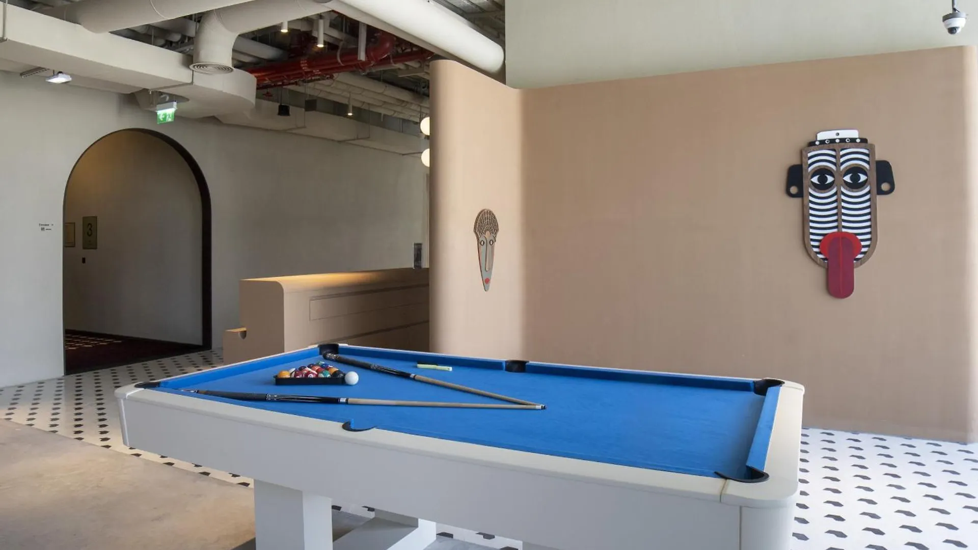 Modern Executive Studio At Upside Living Dubai United Arab Emirates