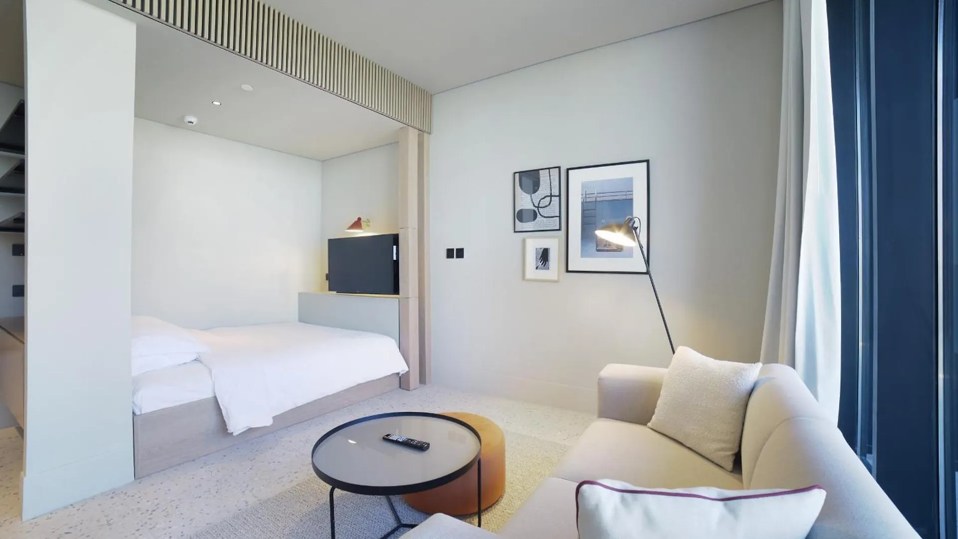 Modern Executive Studio At Upside Living Dubai United Arab Emirates