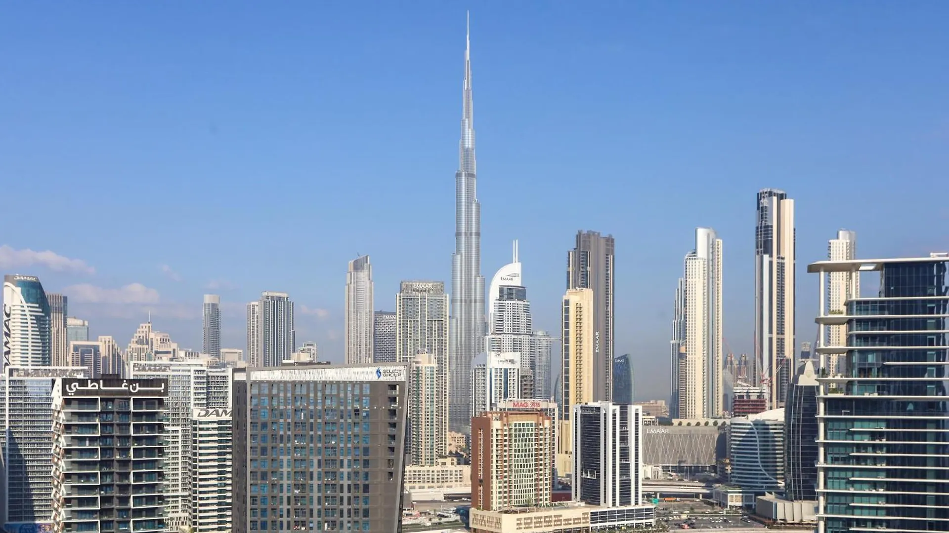 Modern Executive Studio At Upside Living Dubai United Arab Emirates