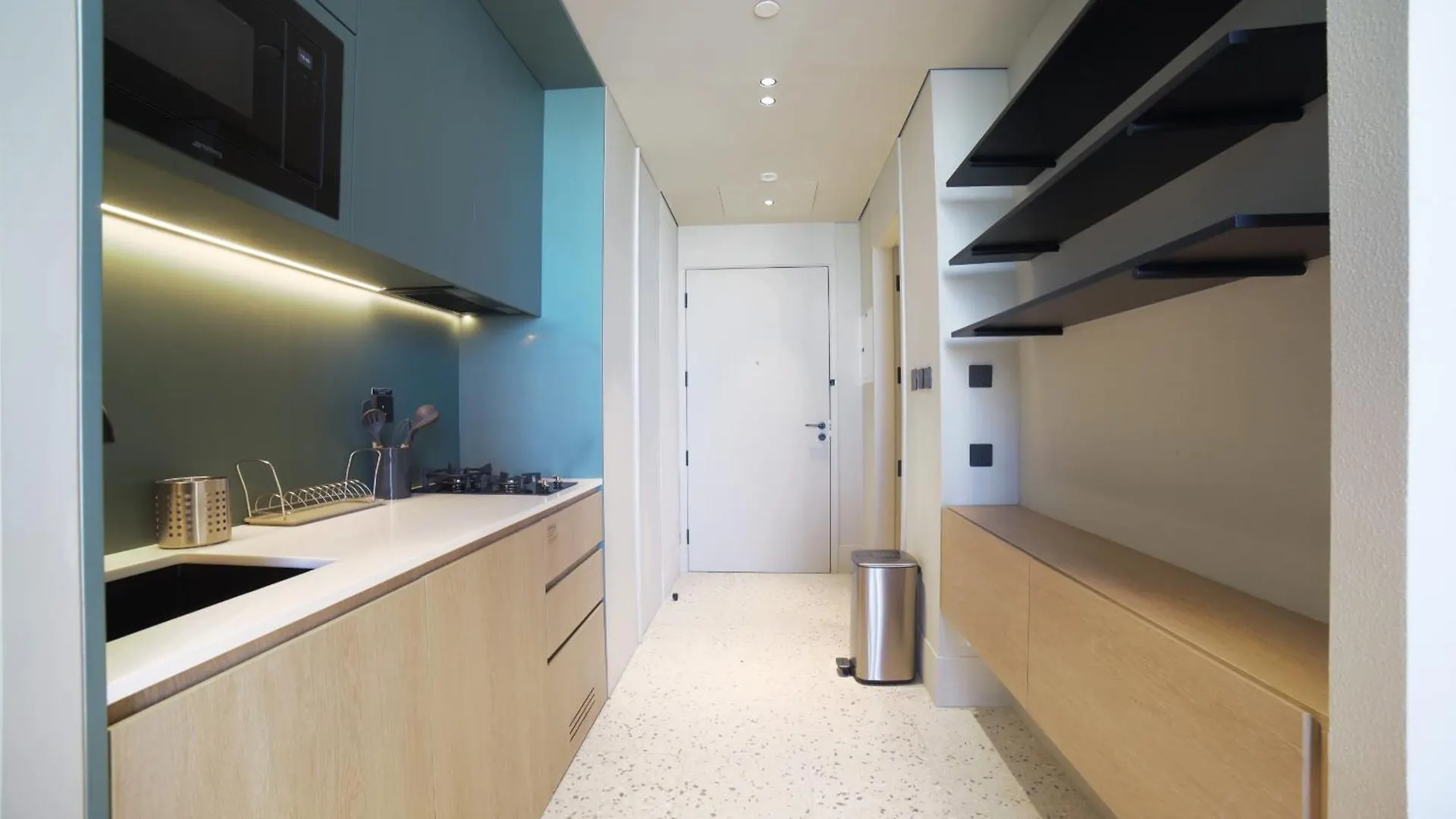 Modern Executive Studio At Upside Living Dubai Apartment