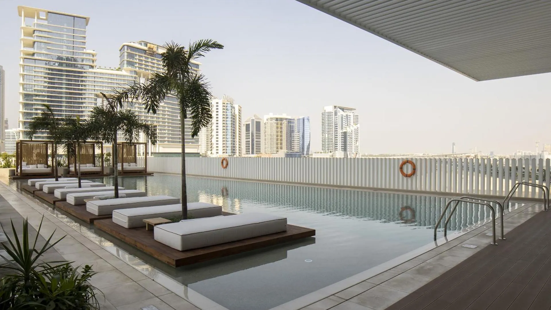 Apartment Modern Executive Studio At Upside Living Dubai